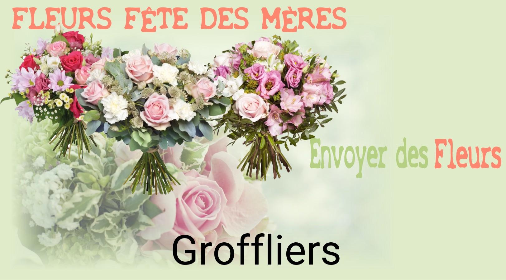 Bouquet de Fête des Mères livré à Groffliers