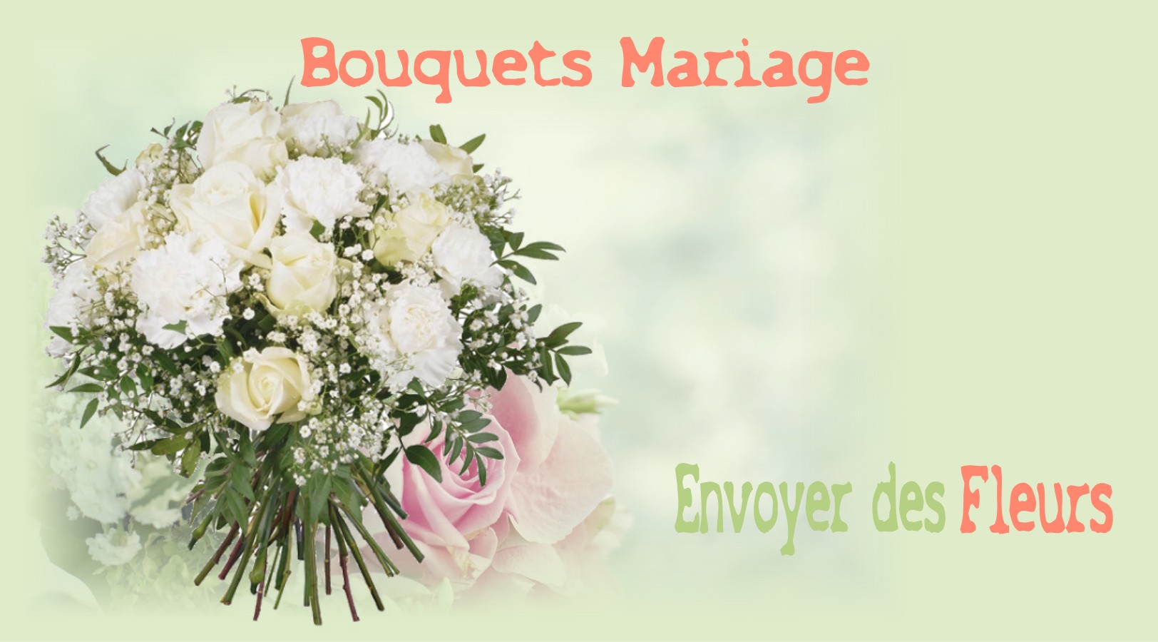 Bouquet de mariage à faire livrer à Groffliers
